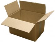 Papírová krabice pro balení při stěhování